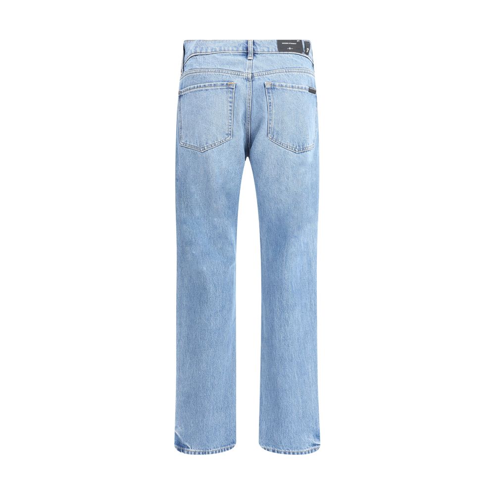 7FOR Bakersfield Modern Straight Jeans