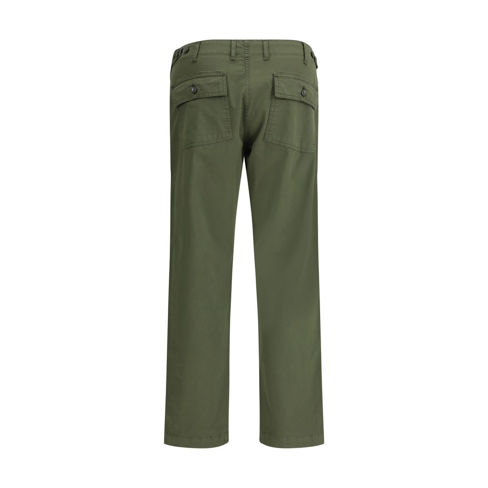 Cruna Cork Pants - Versatile Cotton and Hemp Blend