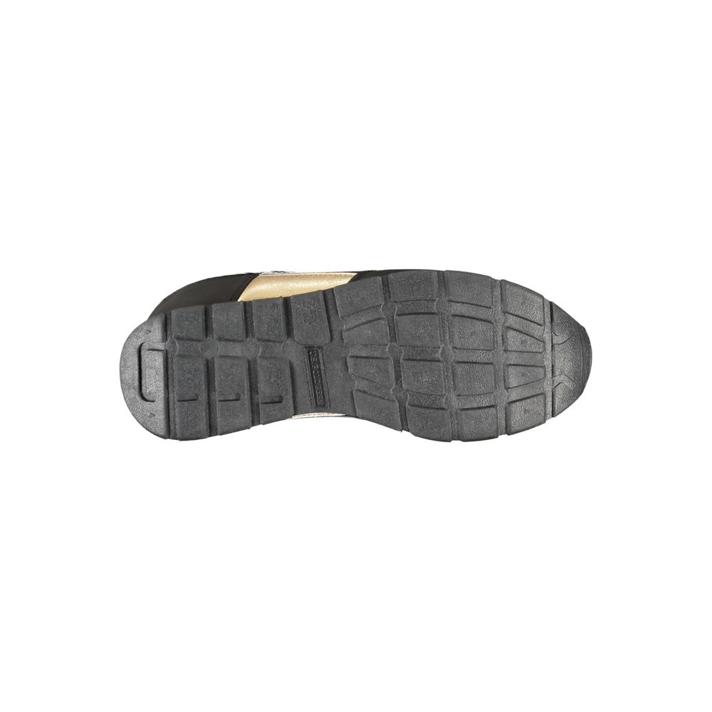 U.S. Polo Assn. Black Polyester Sneaker