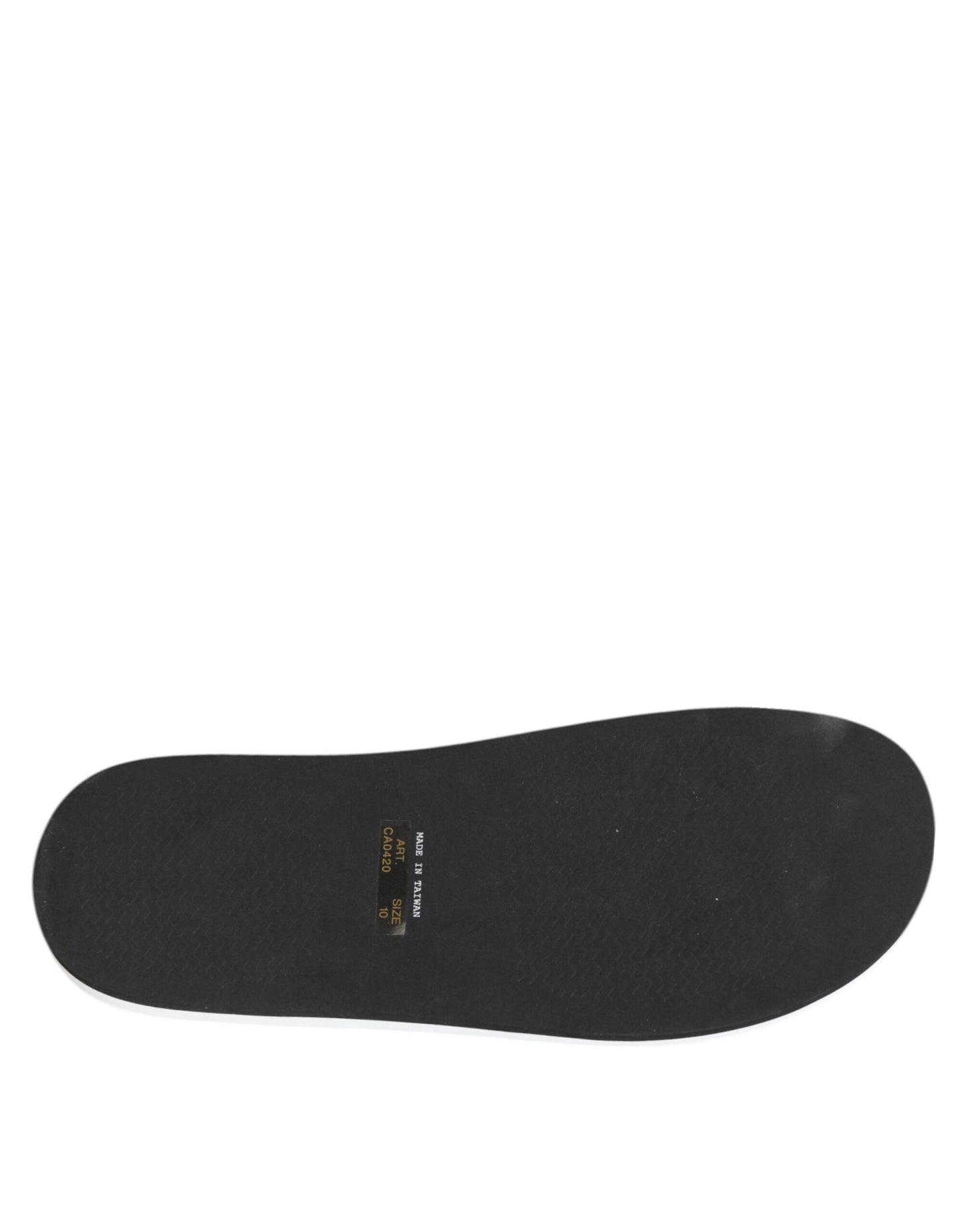Dolce & Gabbana Black & White DG Logo Flip Flops for Women