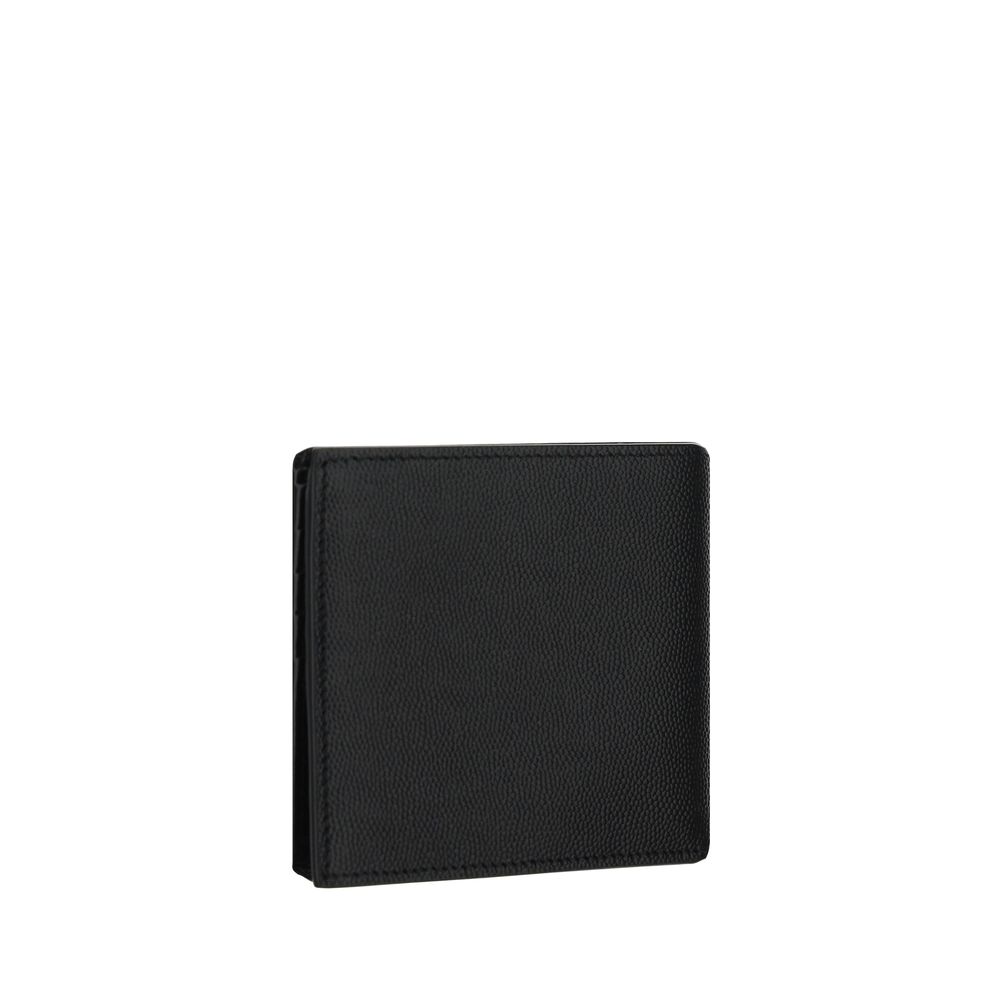 Saint Laurent Calfskin Wallet
