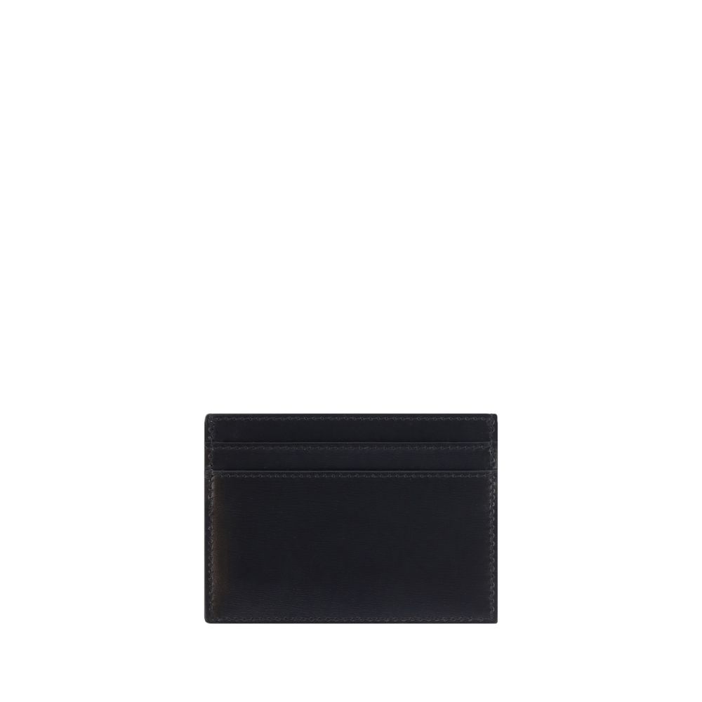 Saint Laurent Calfskin Card Holder