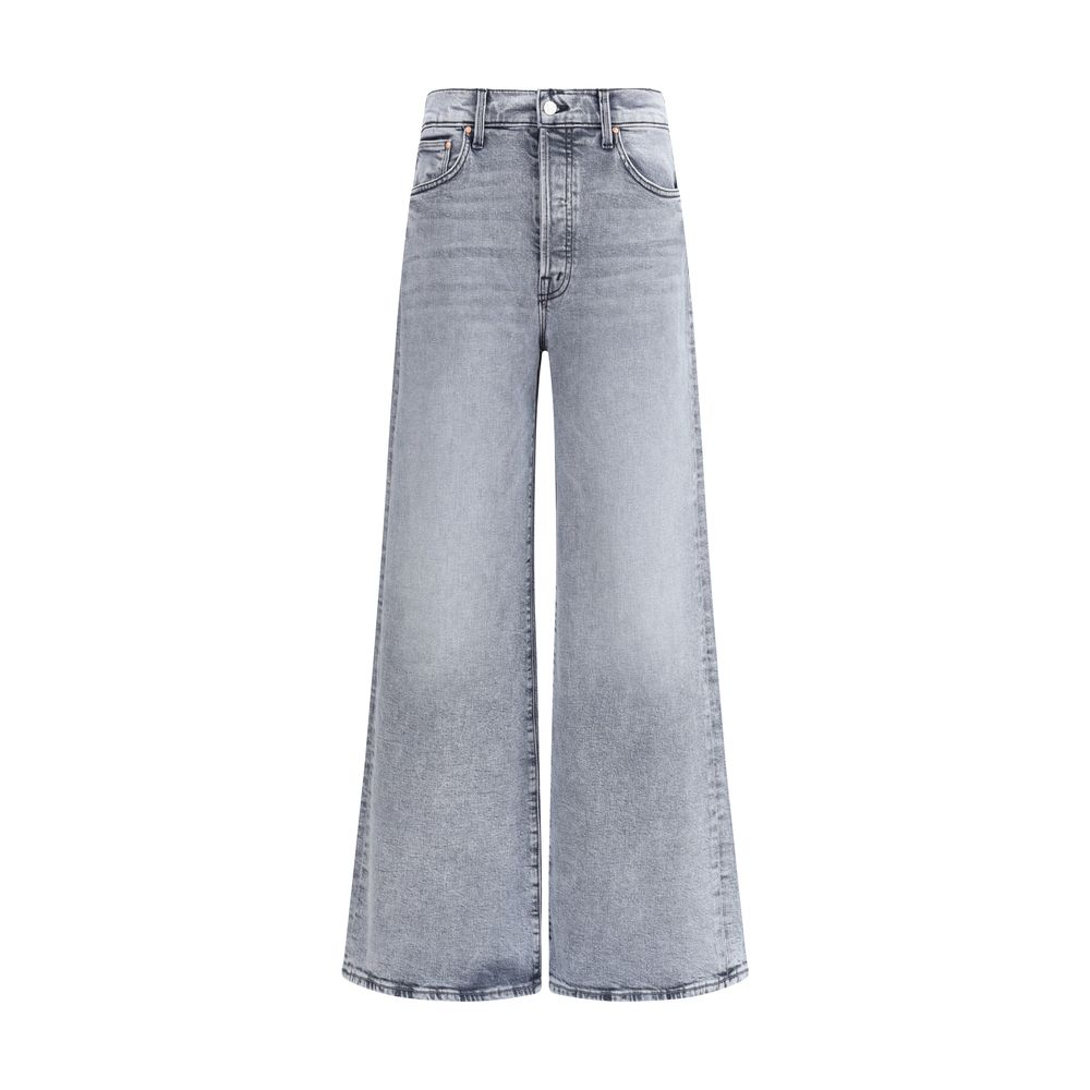 Mother Denim Wide Leg Jeans