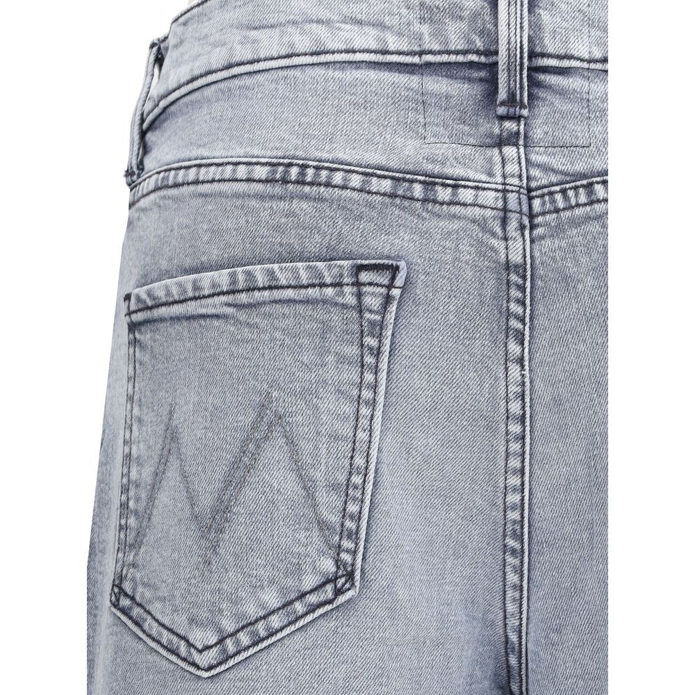 Mother Denim Wide Leg Jeans