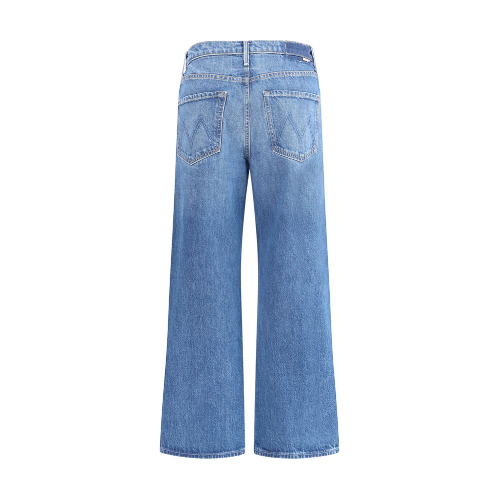 Mother Denim Dodger Cropped Jeans - Casual Elegance Redefined