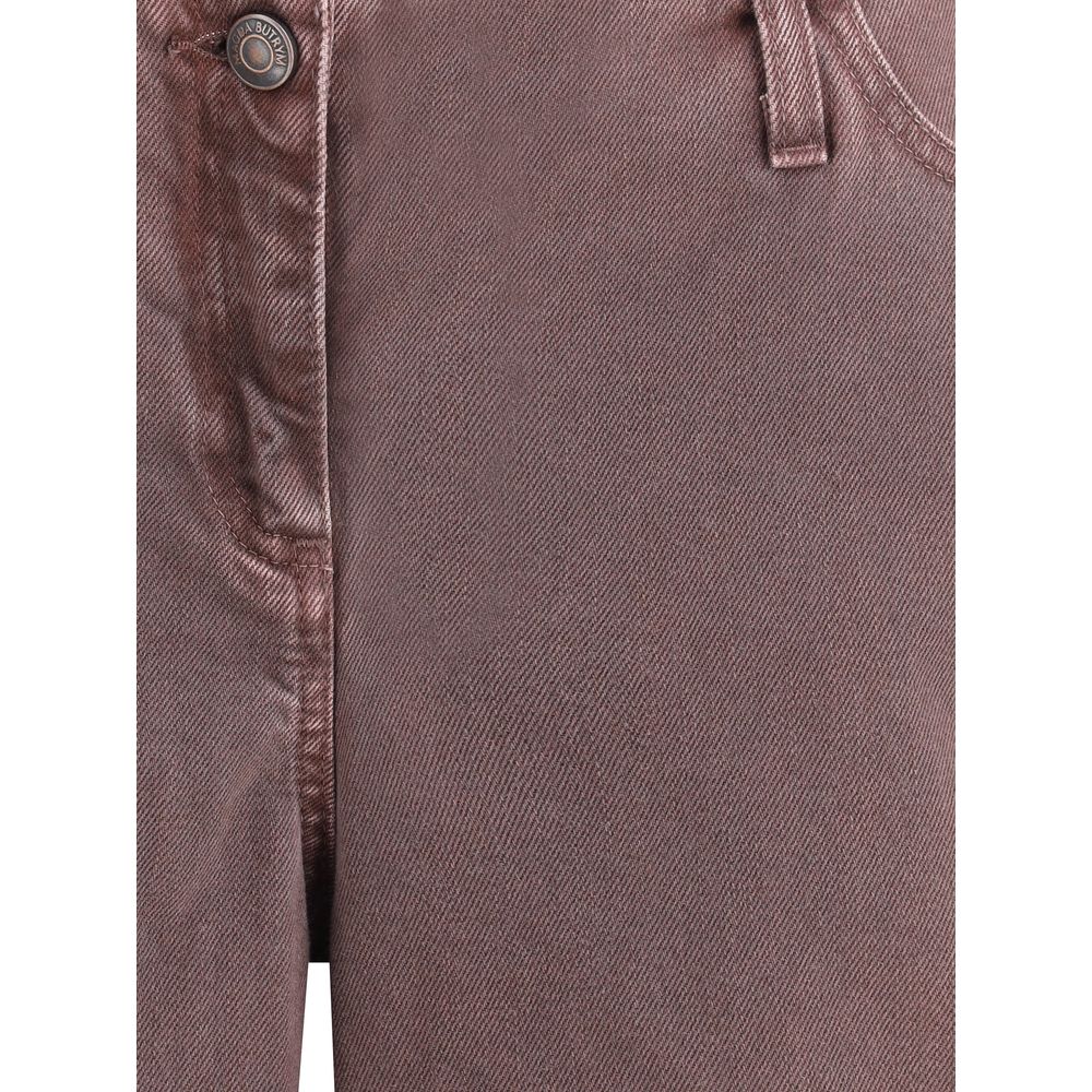 Magda Butrym Low Waist Wide Leg Jeans