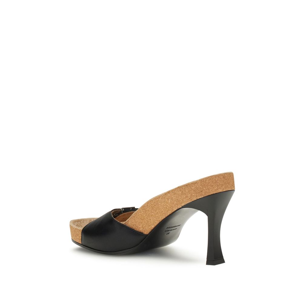 Balenciaga x Scholl Sandals - Ergonomic Comfort Meets Contemporary Style