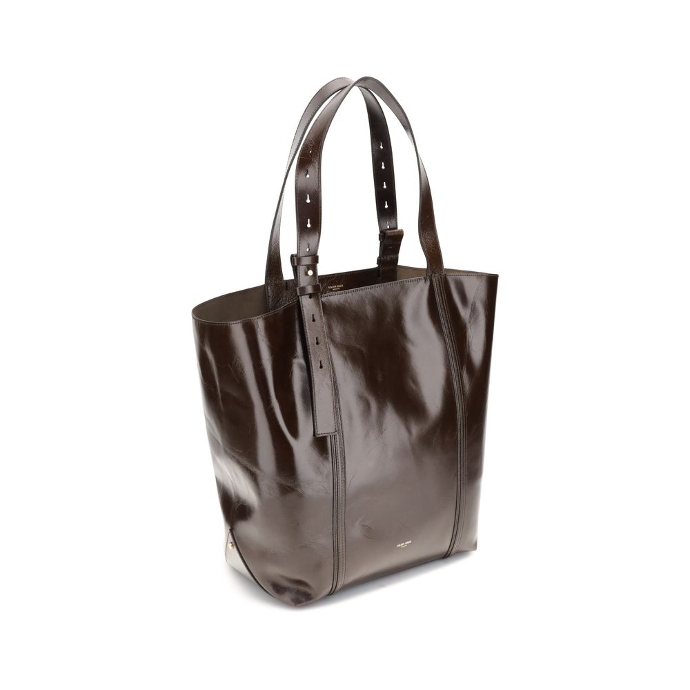 Golden Goose Leather Tote Bag - Urban Chic and Functionality Combined