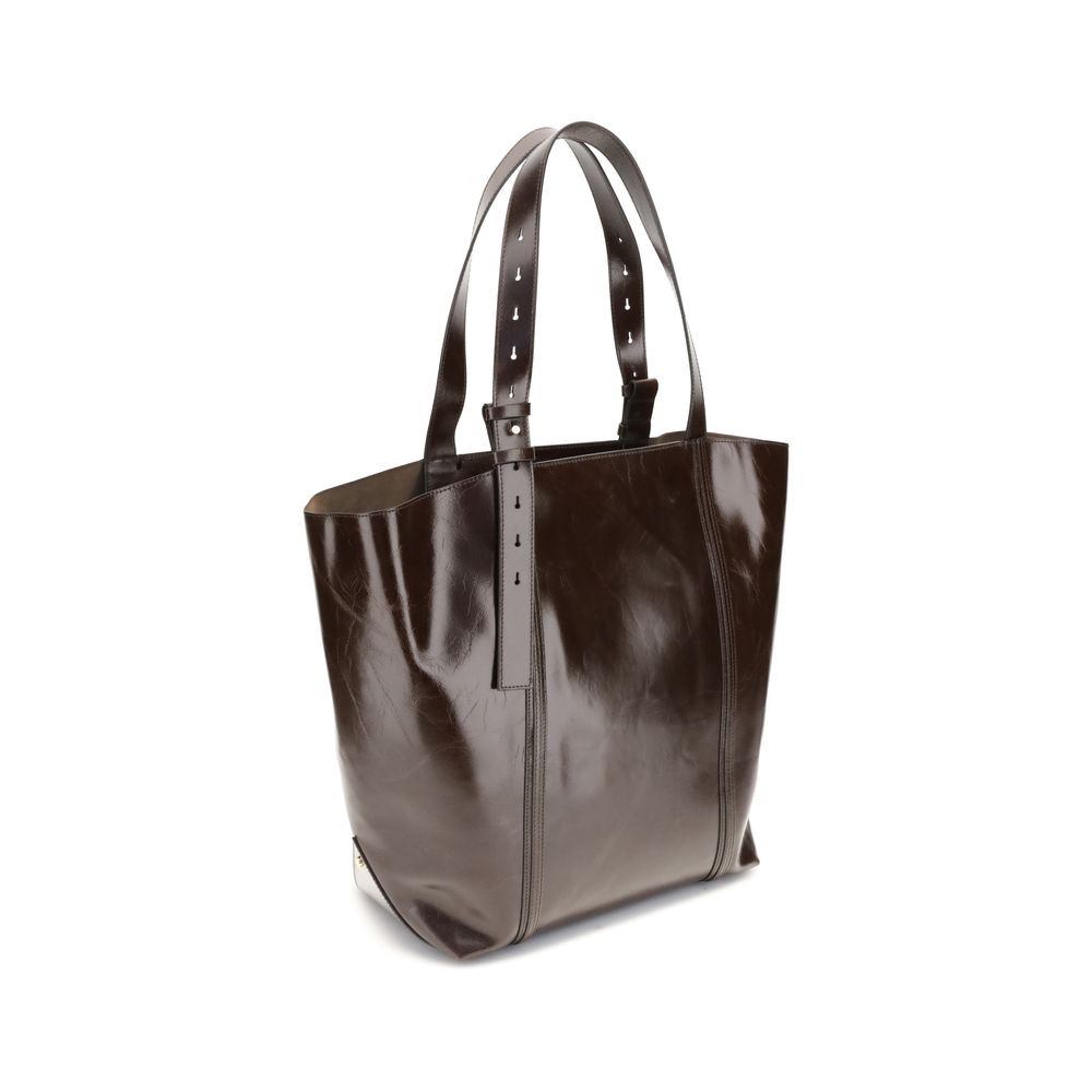 Golden Goose Leather Tote Bag - Urban Chic and Functionality Combined