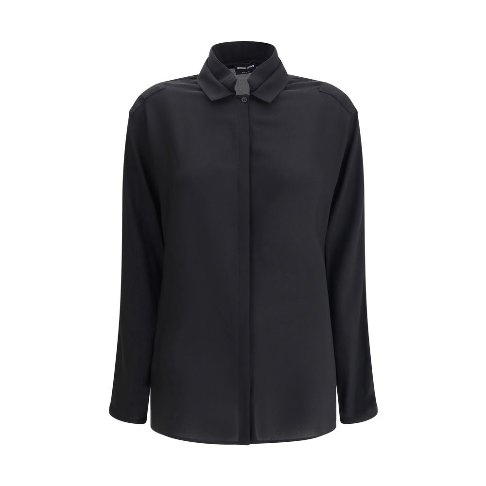 Giorgio Armani Silk Shirt - Timeless Elegance
