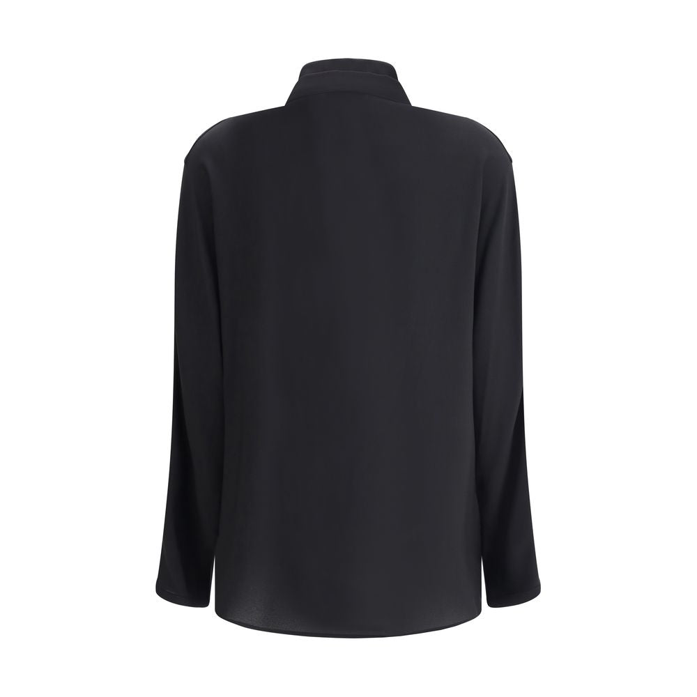 Giorgio Armani Silk Shirt - Timeless Elegance