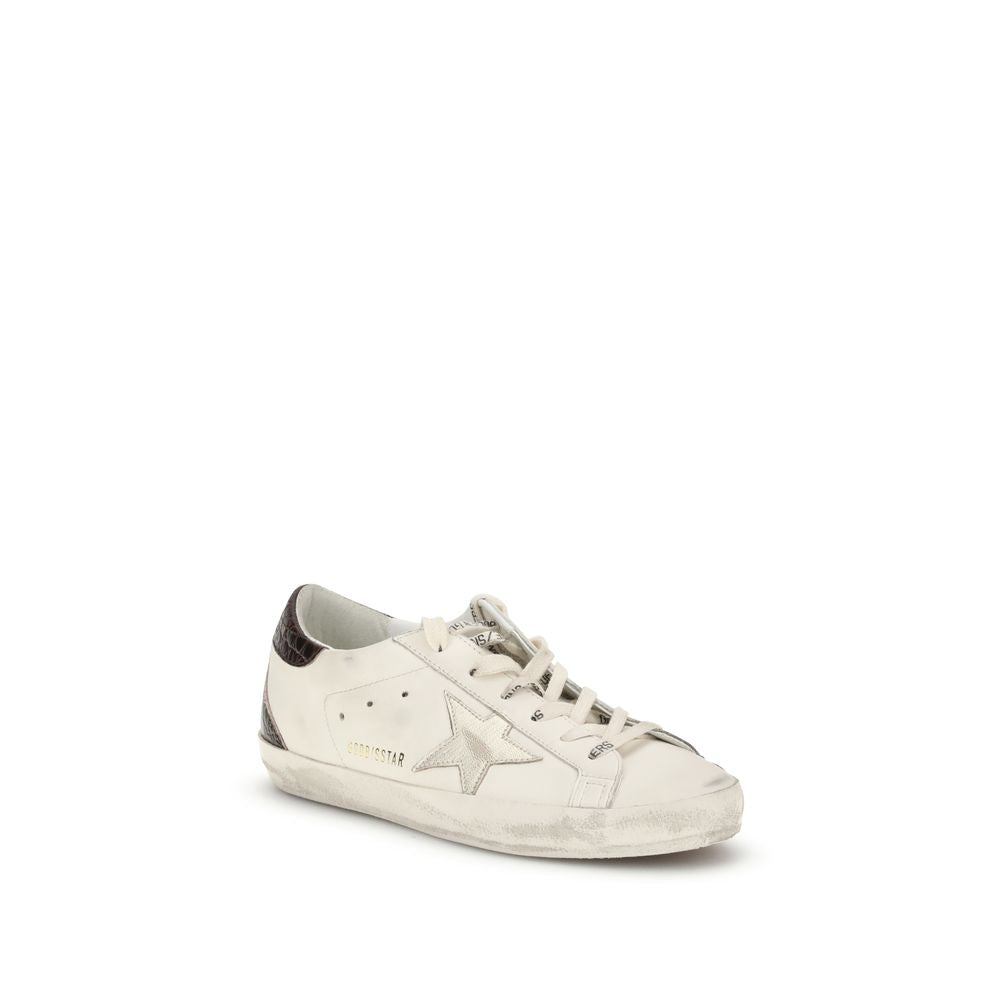 Golden Goose Super Star Sneakers - Vintage-inspired Urban Footwear