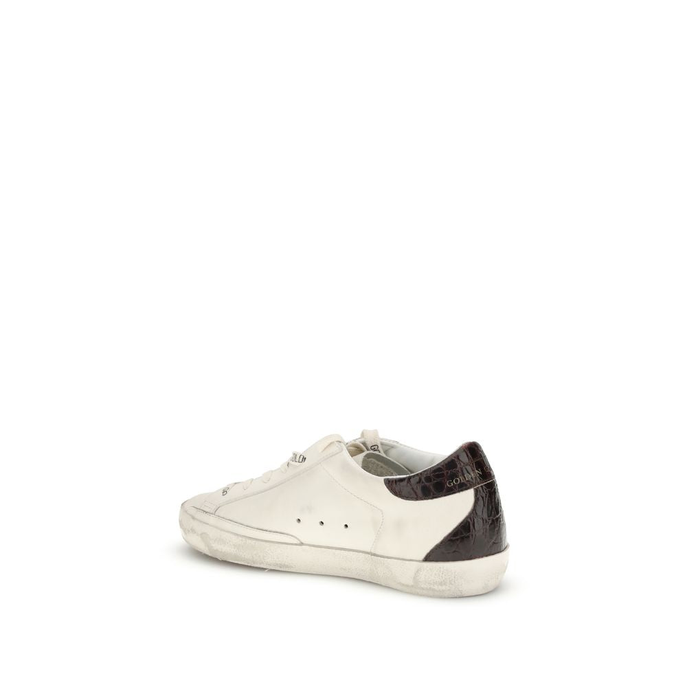 Golden Goose Super Star Sneakers - Vintage-inspired Urban Footwear
