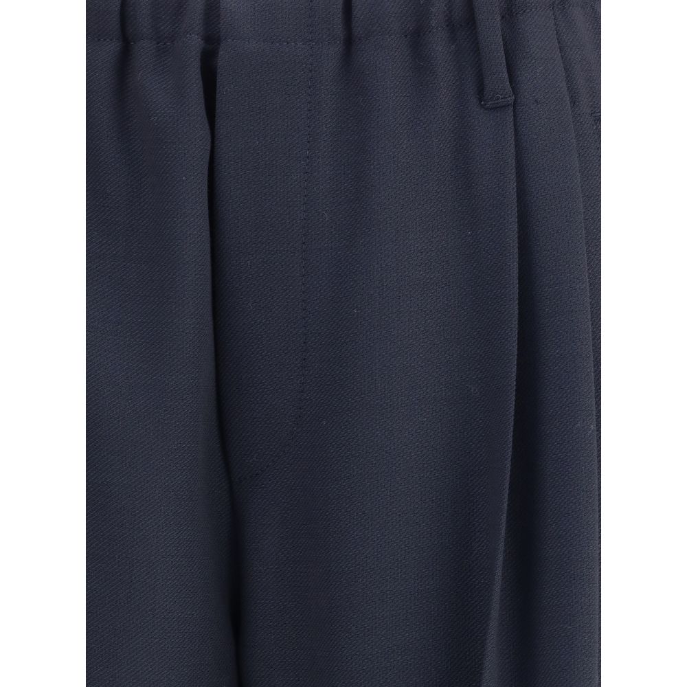 Brunello Cucinelli Virgin Wool Pants