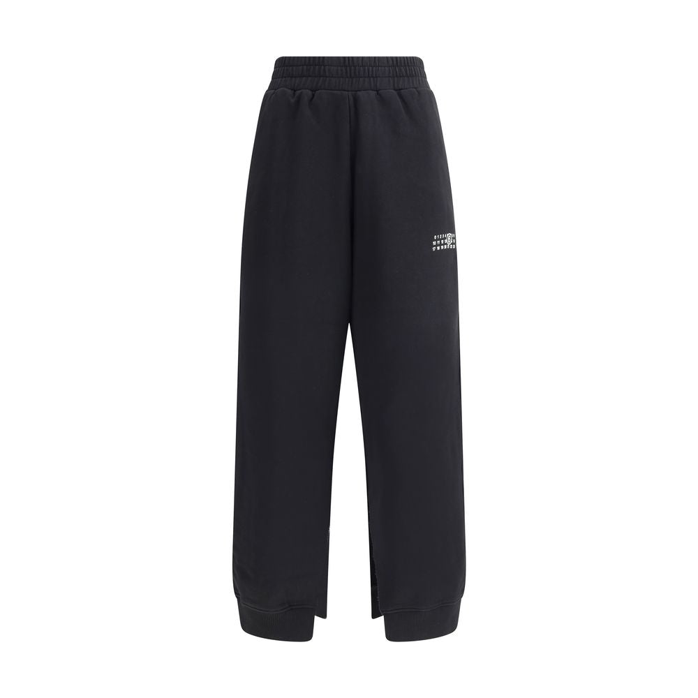 MM6 Logoed Sweatpants: Comfort Meets Contemporary Style