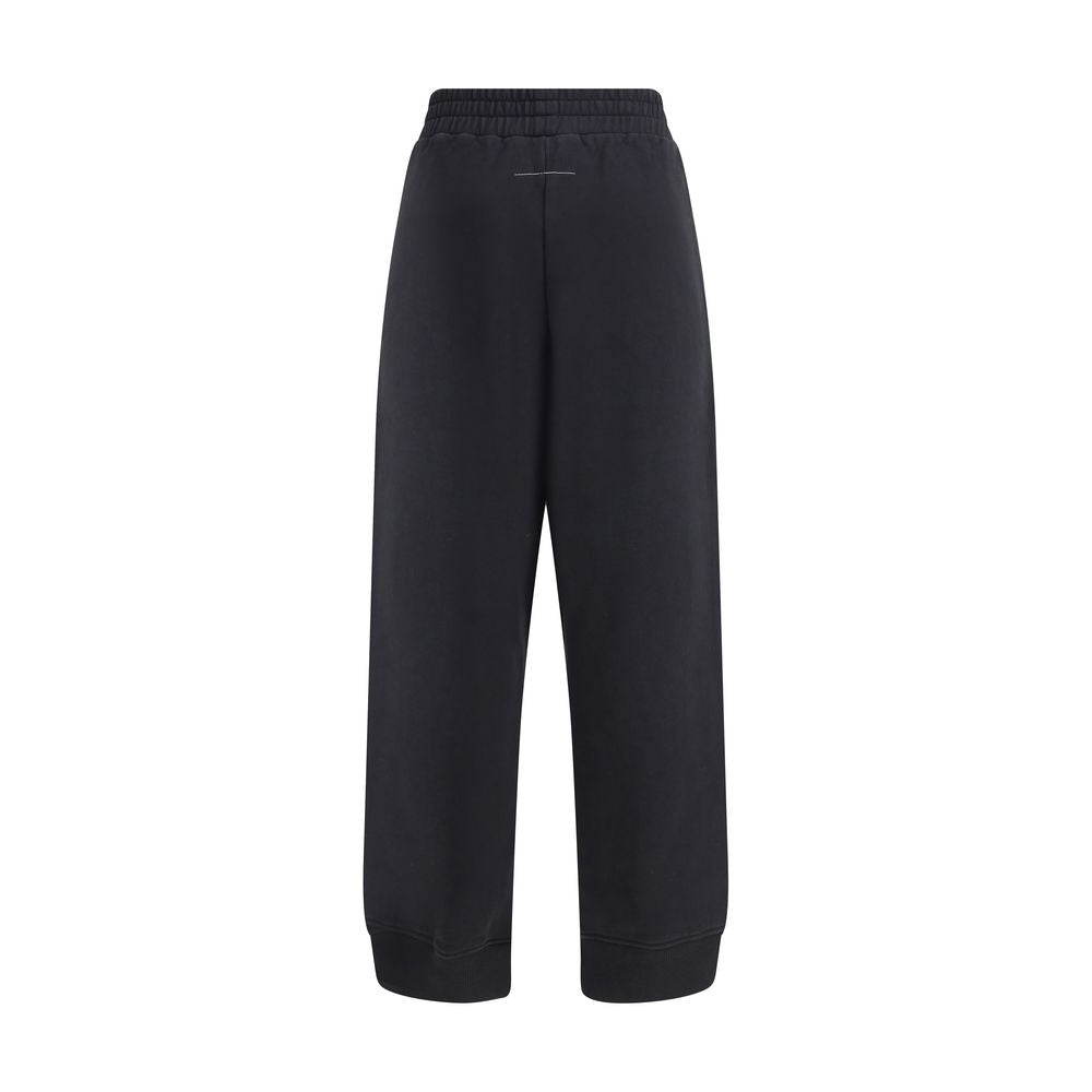 MM6 Logoed Sweatpants: Comfort Meets Contemporary Style