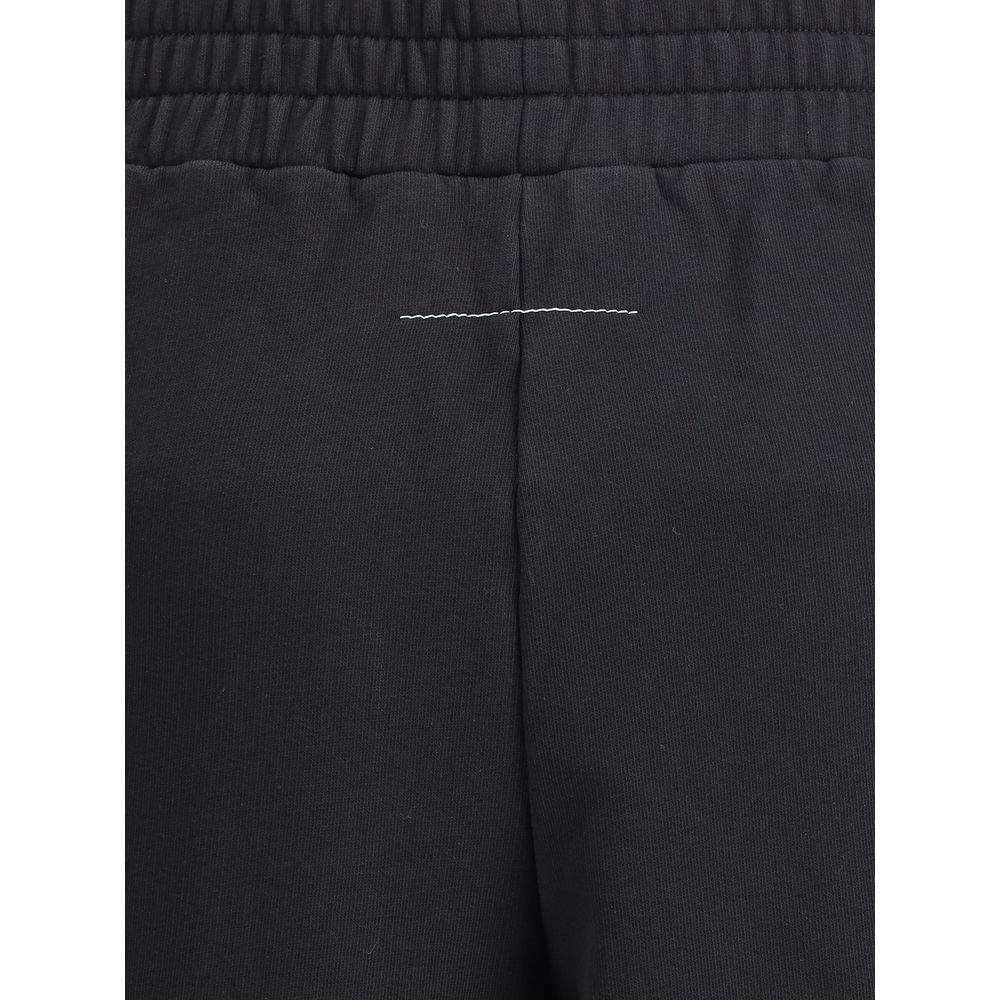 MM6 Logoed Sweatpants: Comfort Meets Contemporary Style