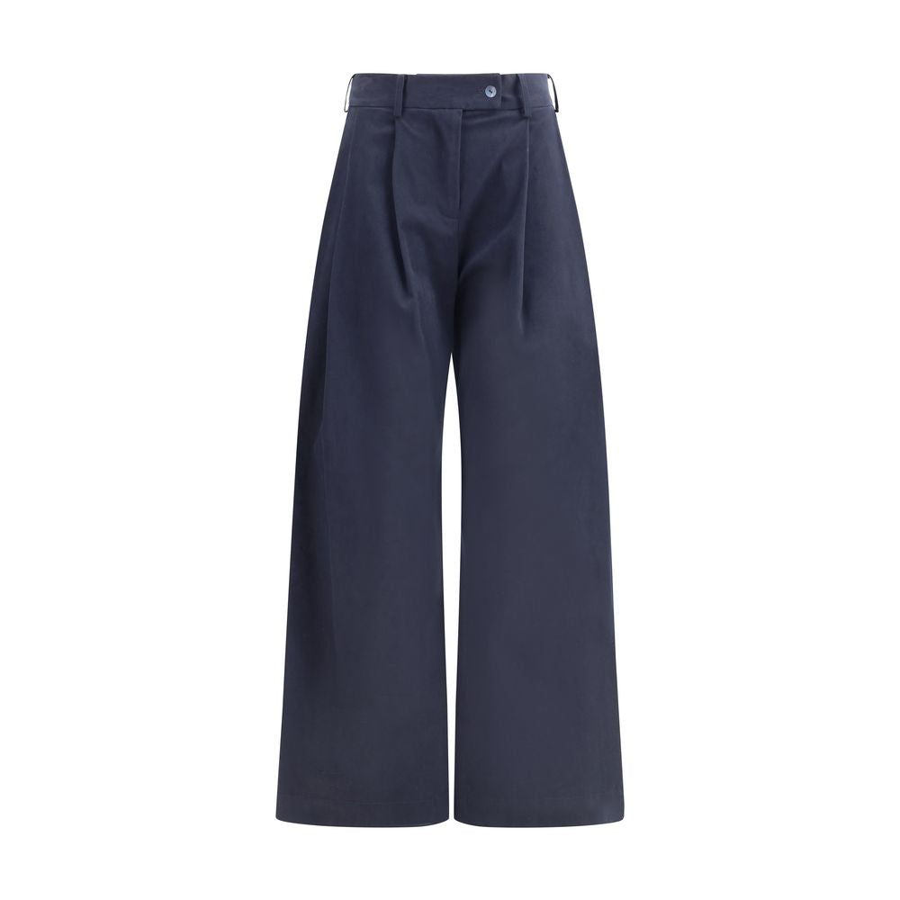 Ele Ella’s Pants - Elegant Wide Leg Trousers