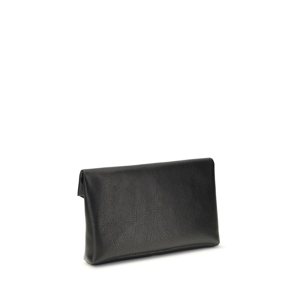 Saint Laurent Cassandre Large Envelope Clutch Bag