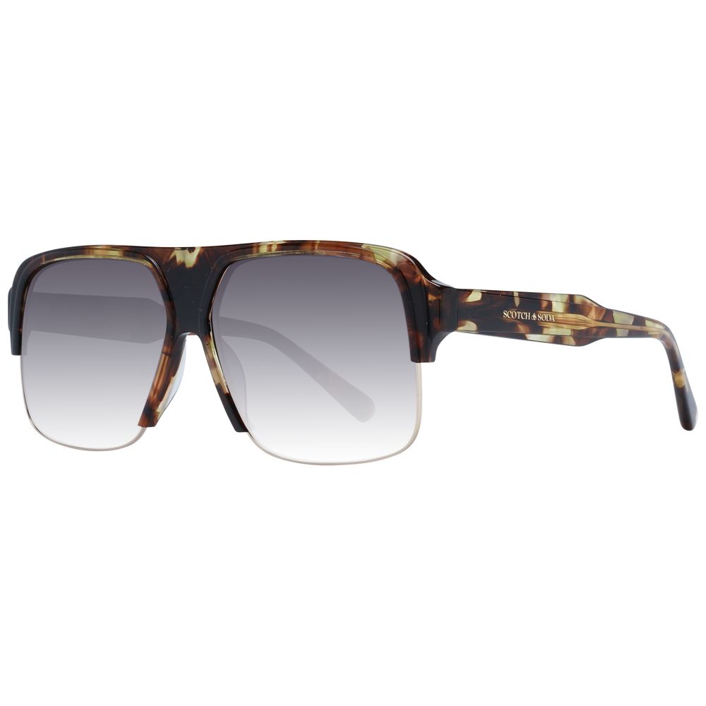 Scotch & Soda Multicolor Designer Sunglasses