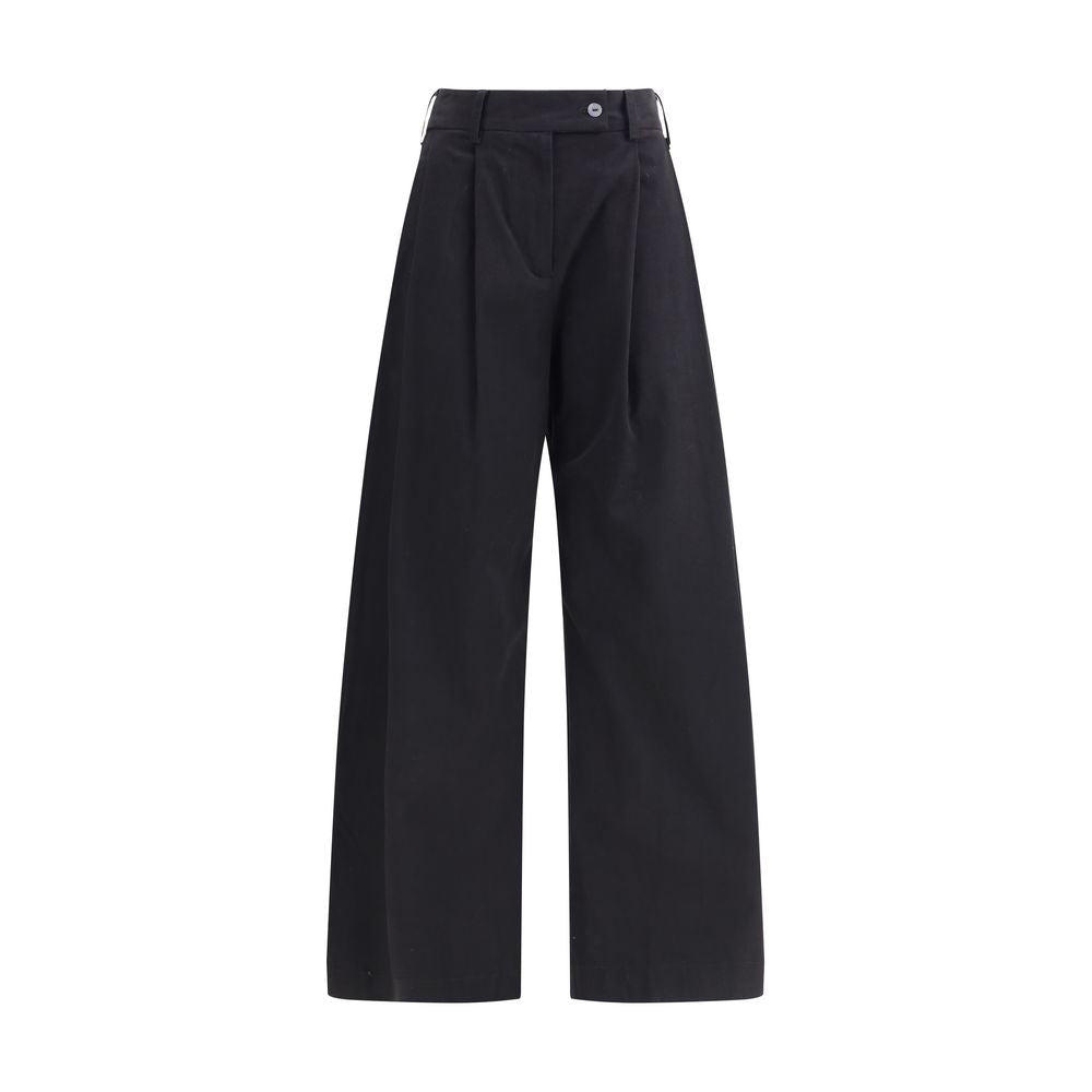 Ele Ella's Pants - Elegant Wide Leg Trousers