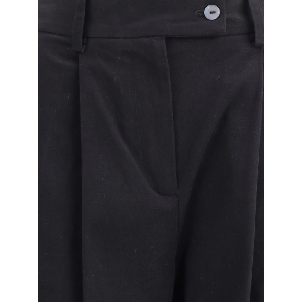 Ele Ella's Pants - Elegant Wide Leg Trousers