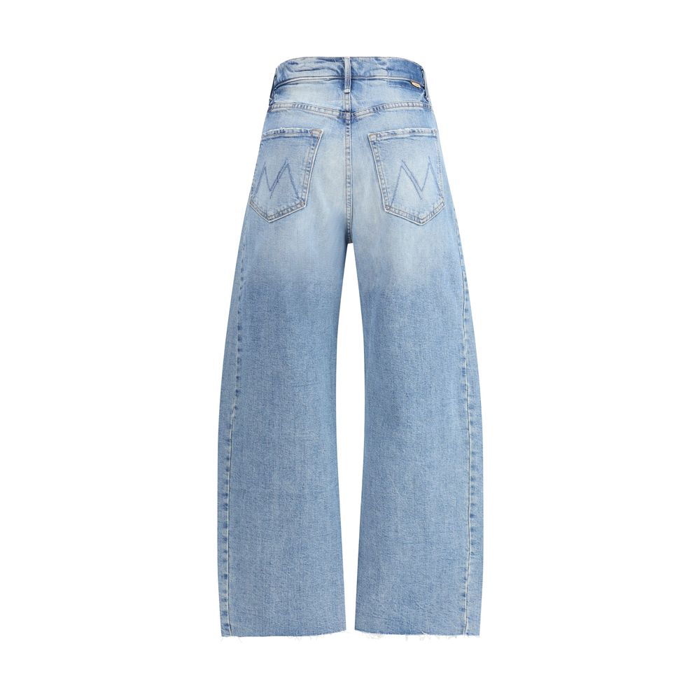 Mother Denim Half-Pipe Cropped Jeans