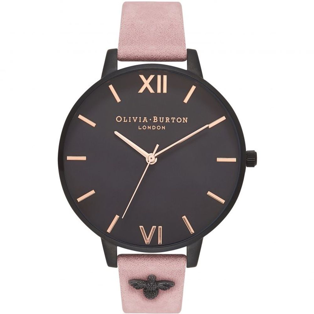 Olivia Burton Multicolor Faux Leather Watch