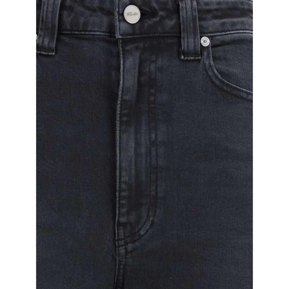 Khaite Dane Jeans - Wide Leg Style with Impeccable Construction