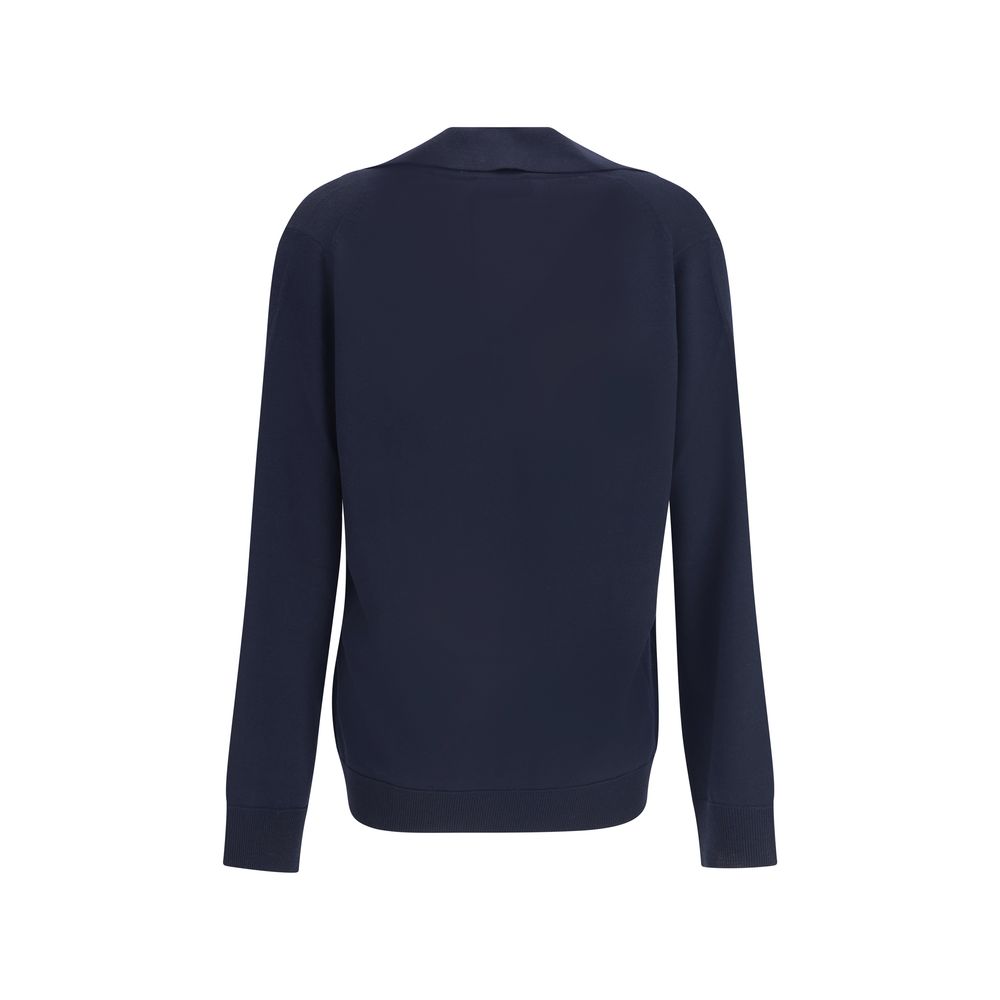 Gucci Polo Sweater: A Luxe Blend of Elegance and Casual Chic