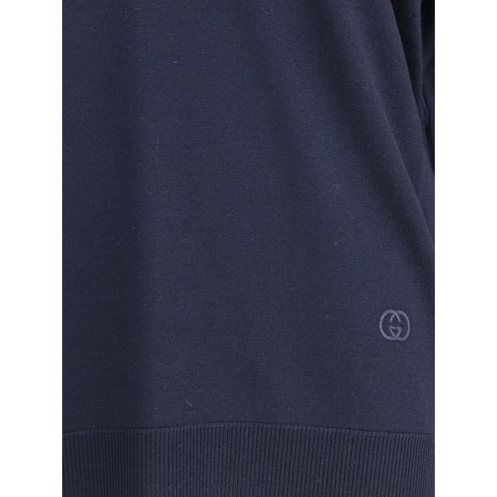 Gucci Polo Sweater: A Luxe Blend of Elegance and Casual Chic