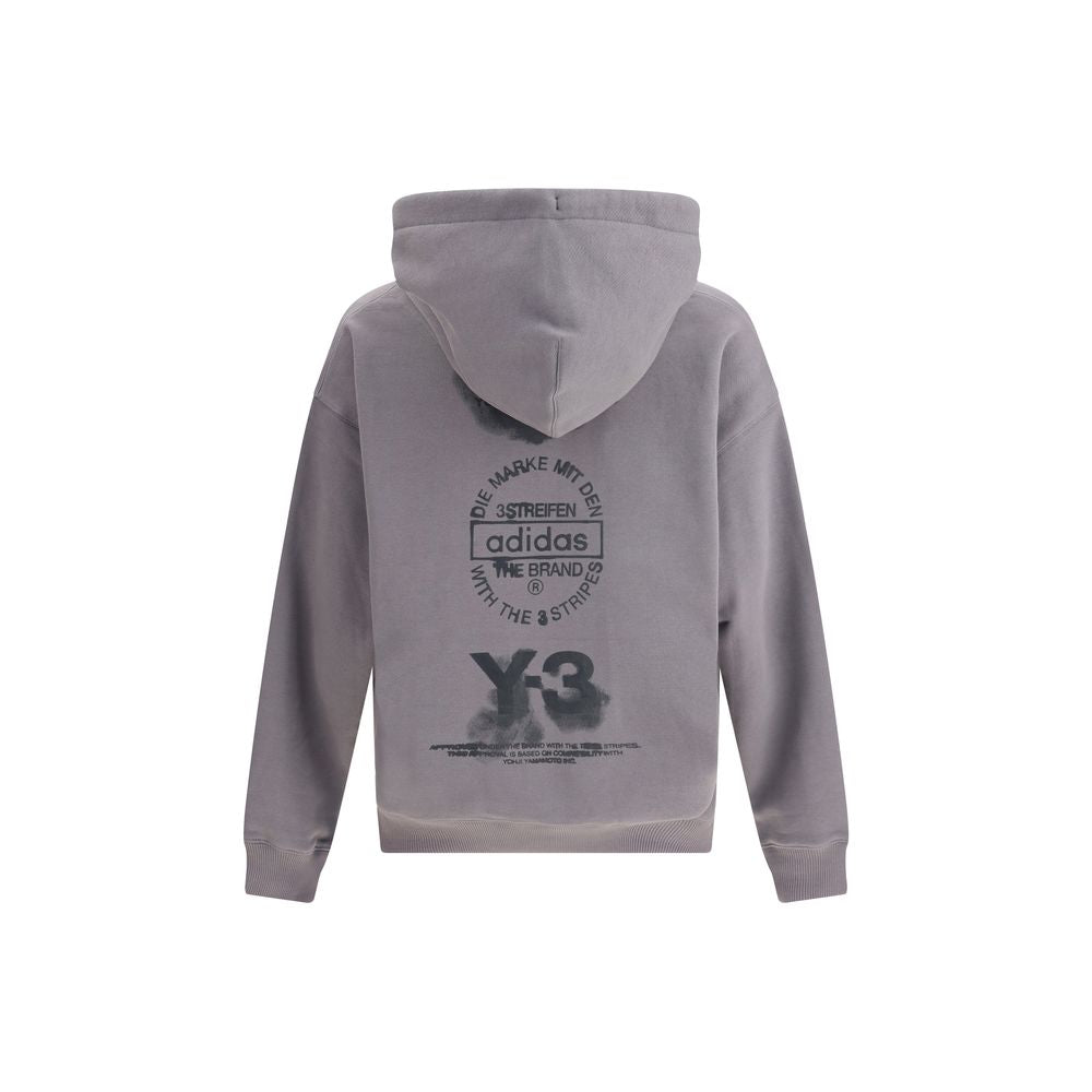 Y-3 Graphic Hoodie: Urban Style Meets Bold Design
