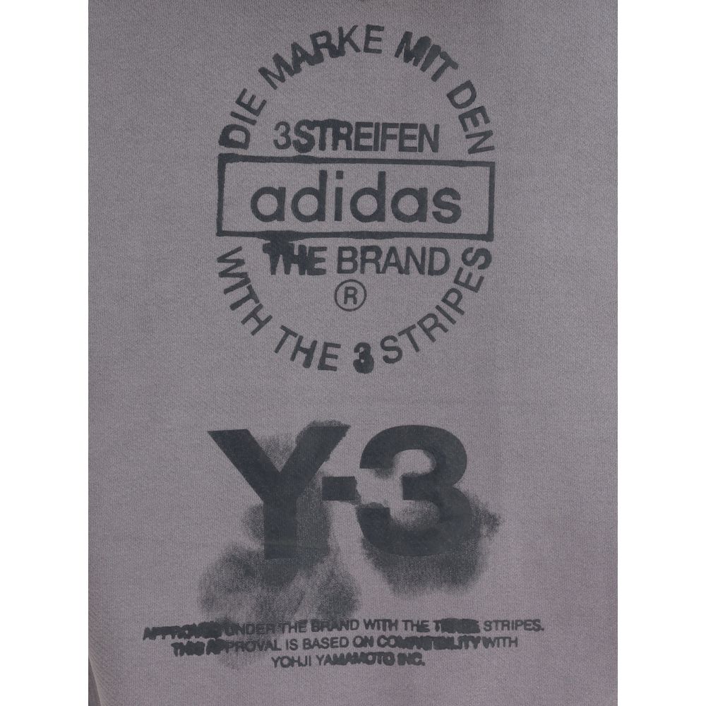 Y-3 Graphic Hoodie: Urban Style Meets Bold Design