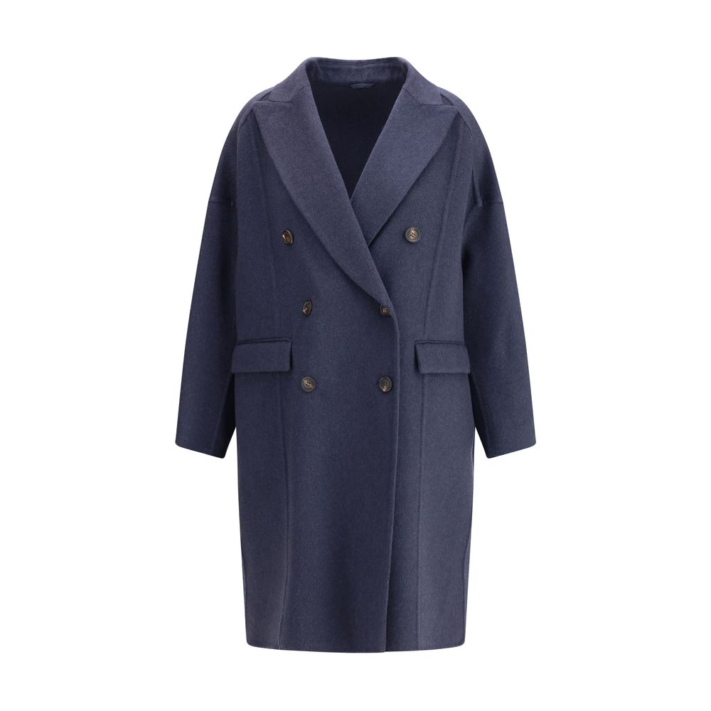 Brunello Cucinelli Cashmere Coat: A Timeless Statement of Luxury