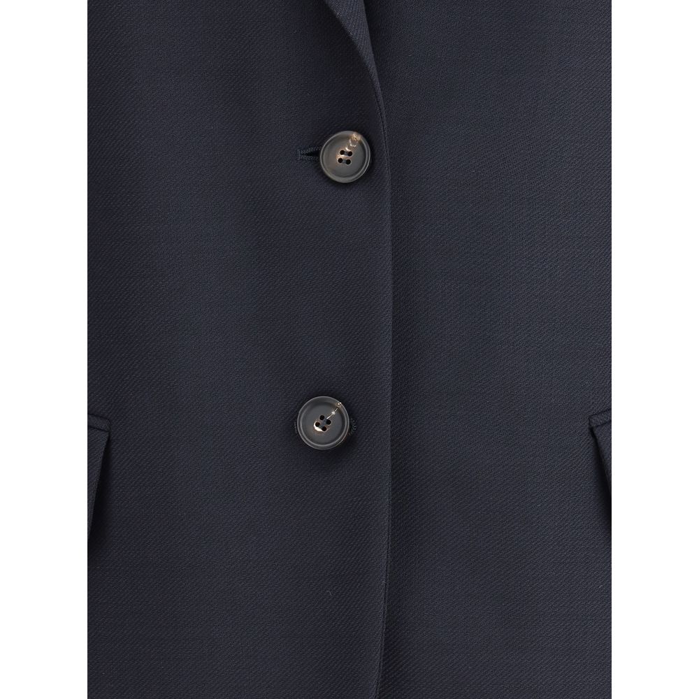 Brunello Cucinelli Virgin Wool Blazer