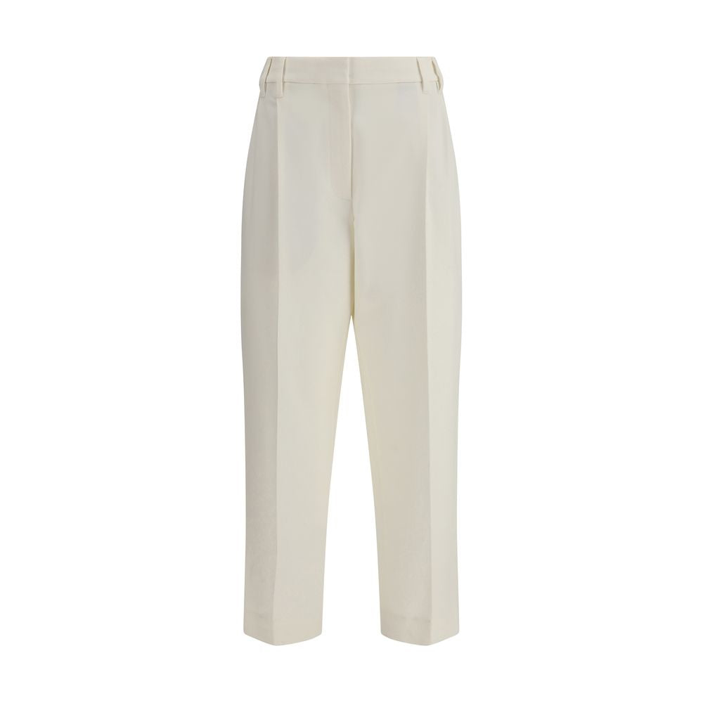 Brunello Cucinelli Cotton Chino Pants - Contemporary Elegance