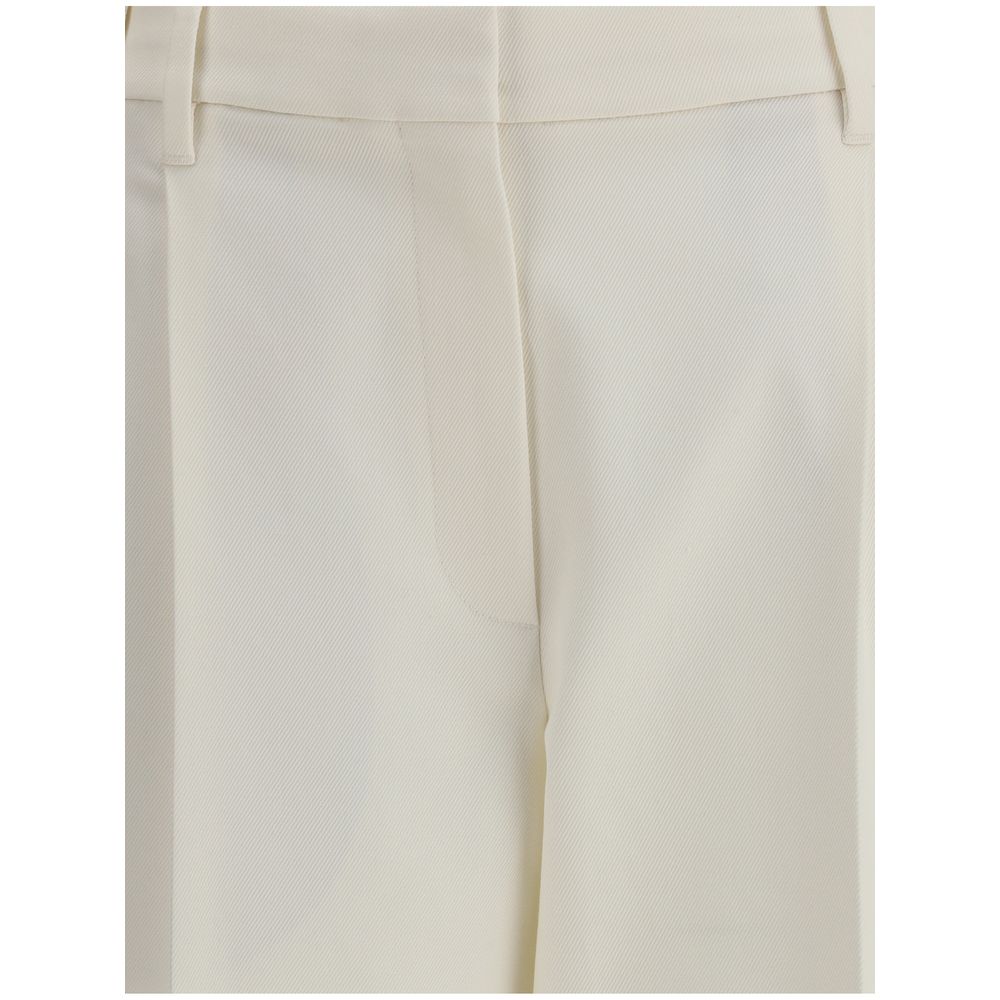Brunello Cucinelli Cotton Chino Pants - Contemporary Elegance
