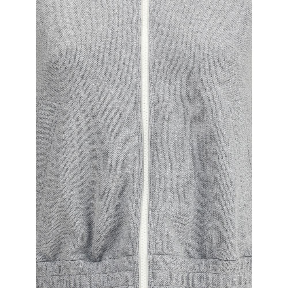 Brunello Cucinelli Zip Sweatshirt - Elegant Comfort Redefined