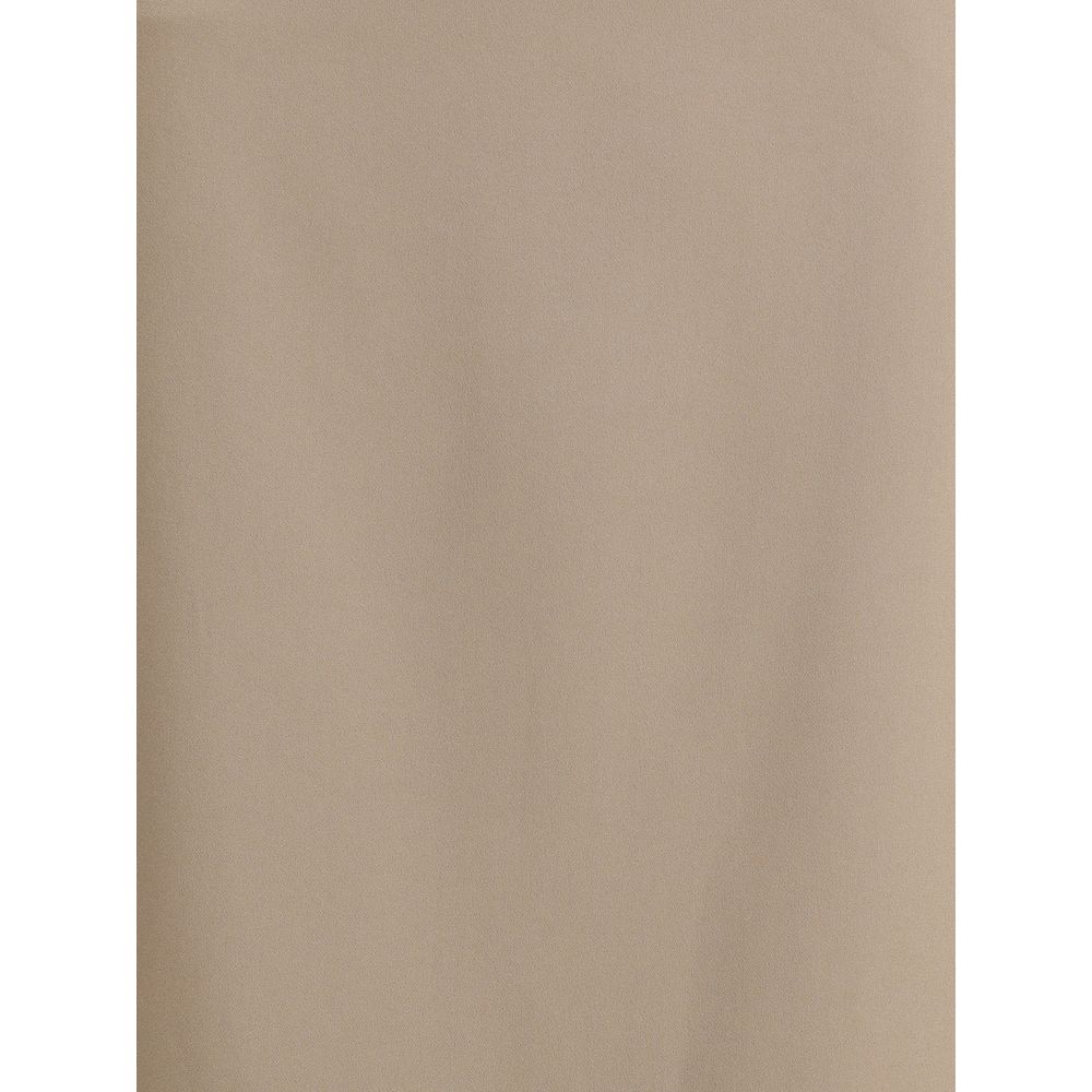 Brunello Cucinelli Satin Midi Skirt