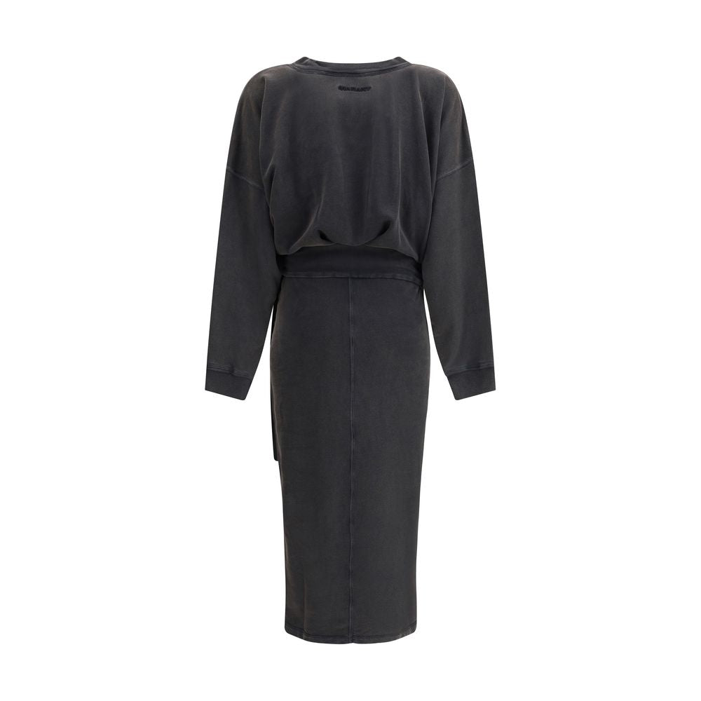 Marant Étoile Sandrina Dark Grey Dress
