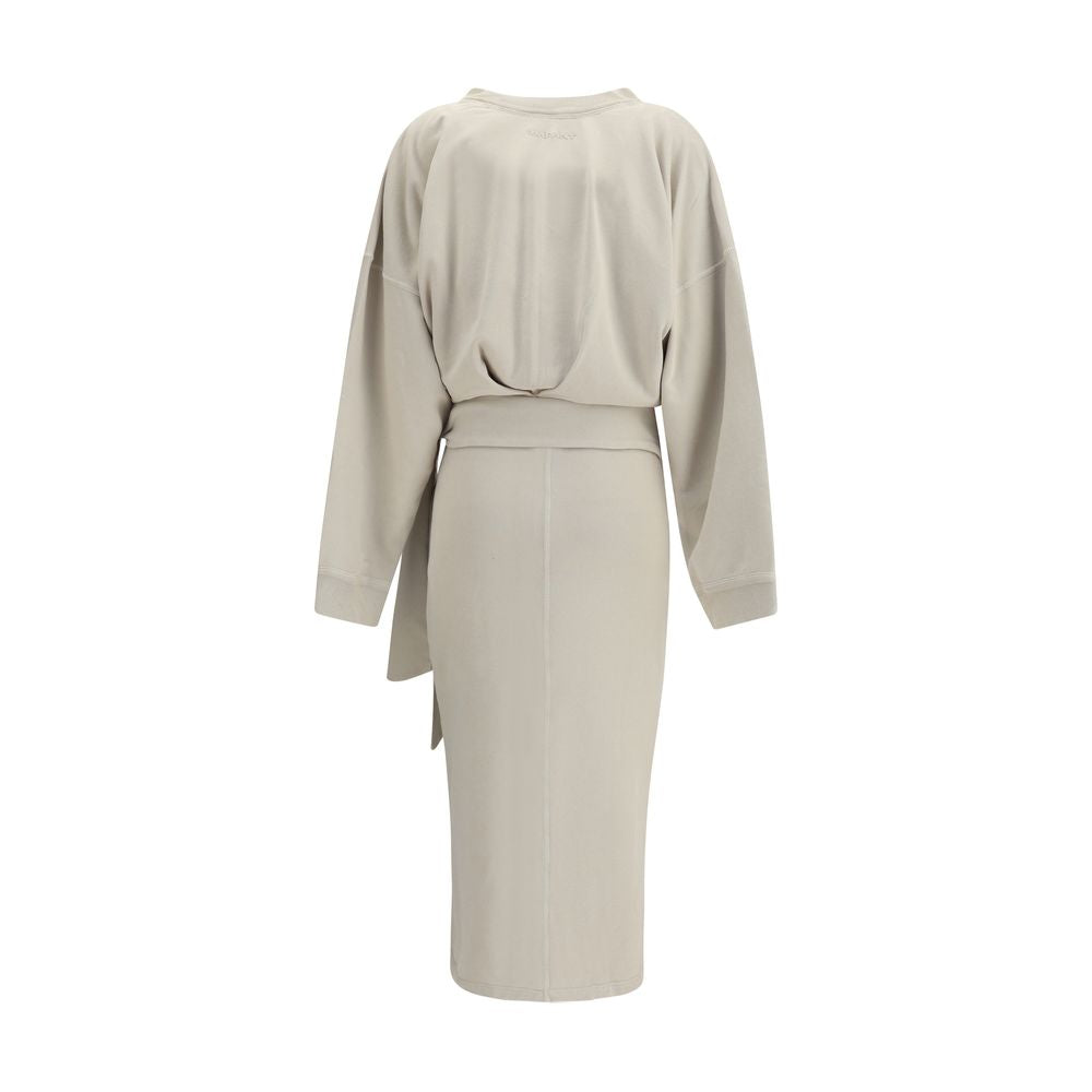 Marant Étoile Cream Sandrina Dress