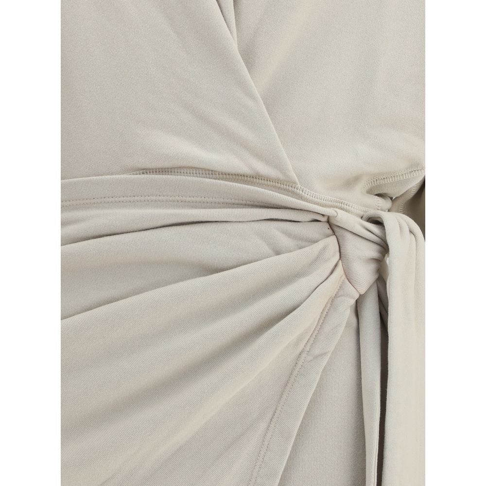 Marant Étoile Cream Sandrina Dress