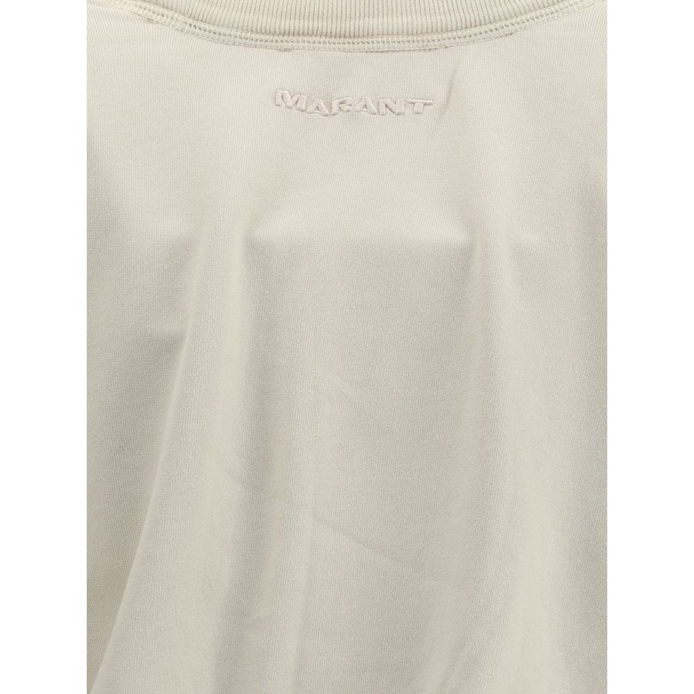 Marant Étoile Cream Sandrina Dress