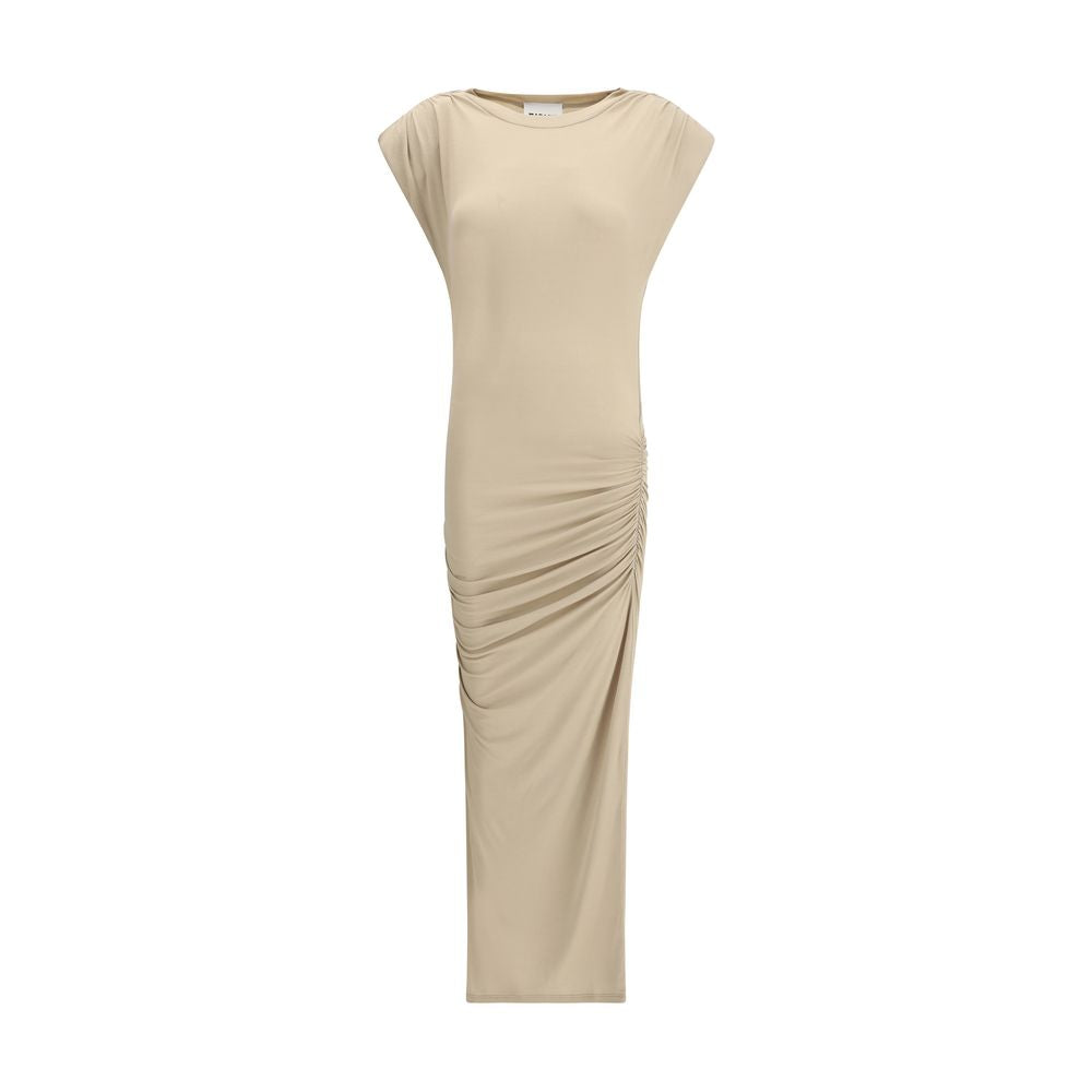 Marant Étoile Draped Midi Dress