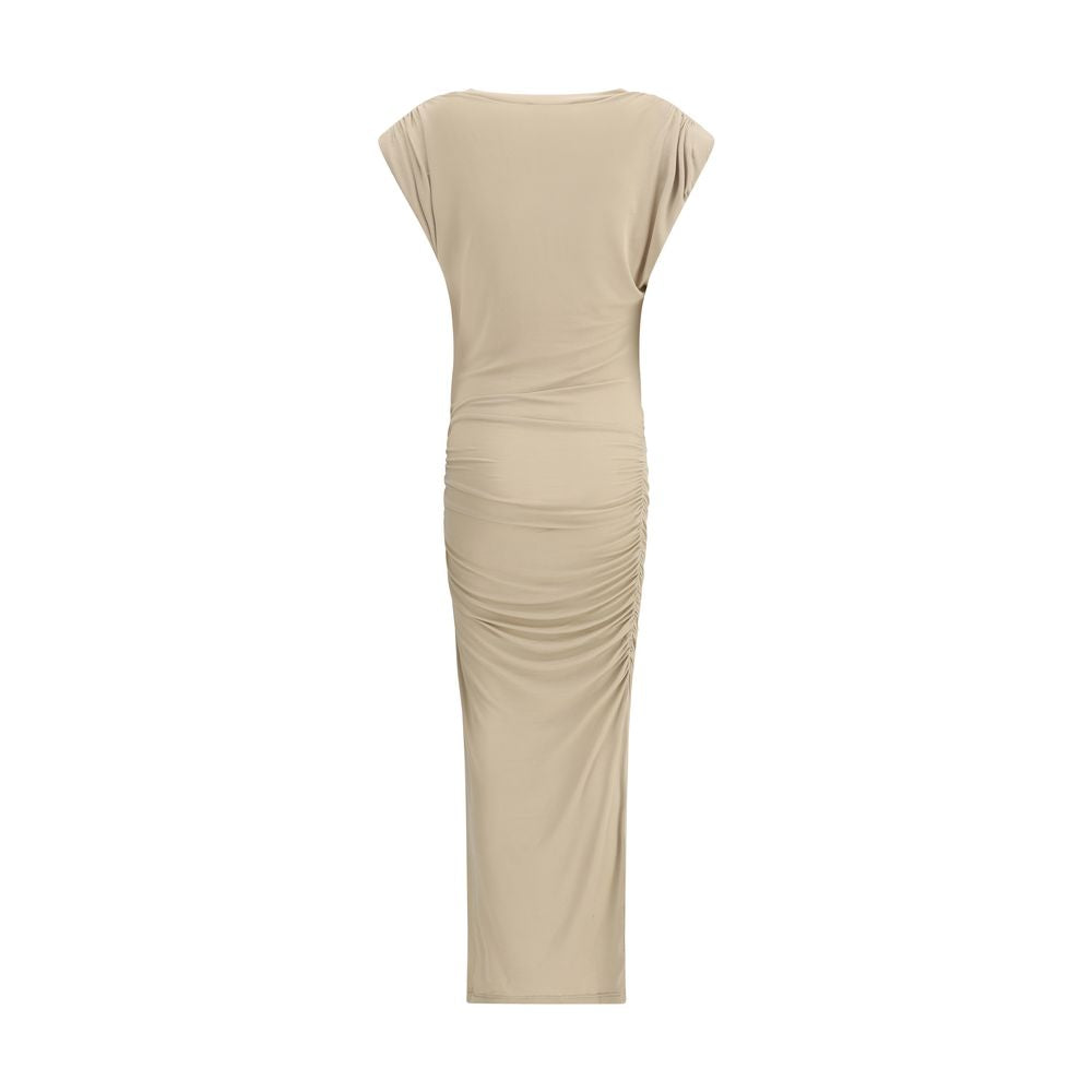 Marant Étoile Draped Midi Dress