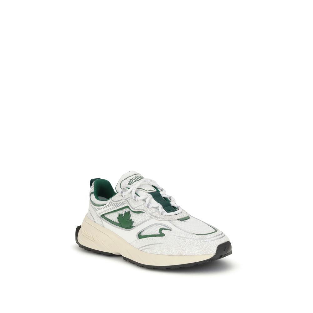 Dsquared² Sprinter Sneakers: Where Luxury Meets Sport