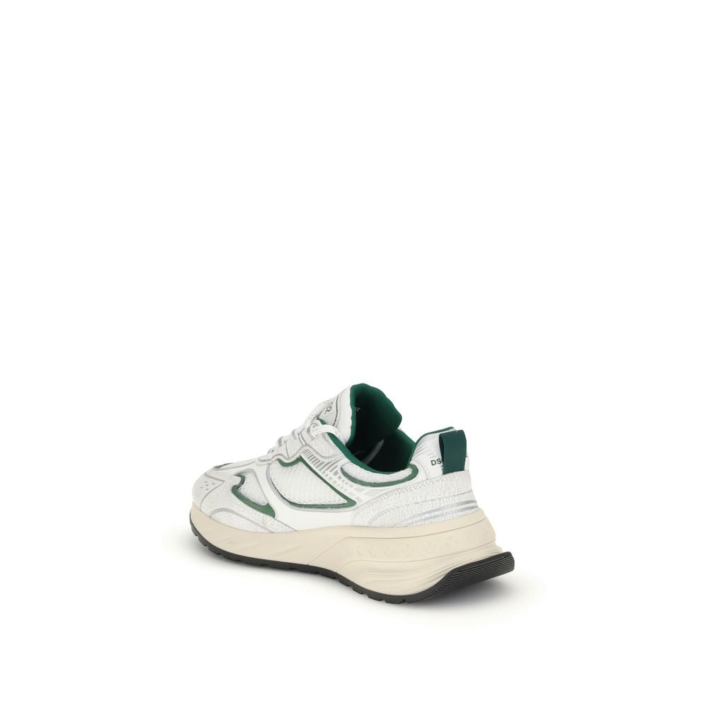 Dsquared² Sprinter Sneakers: Where Luxury Meets Sport