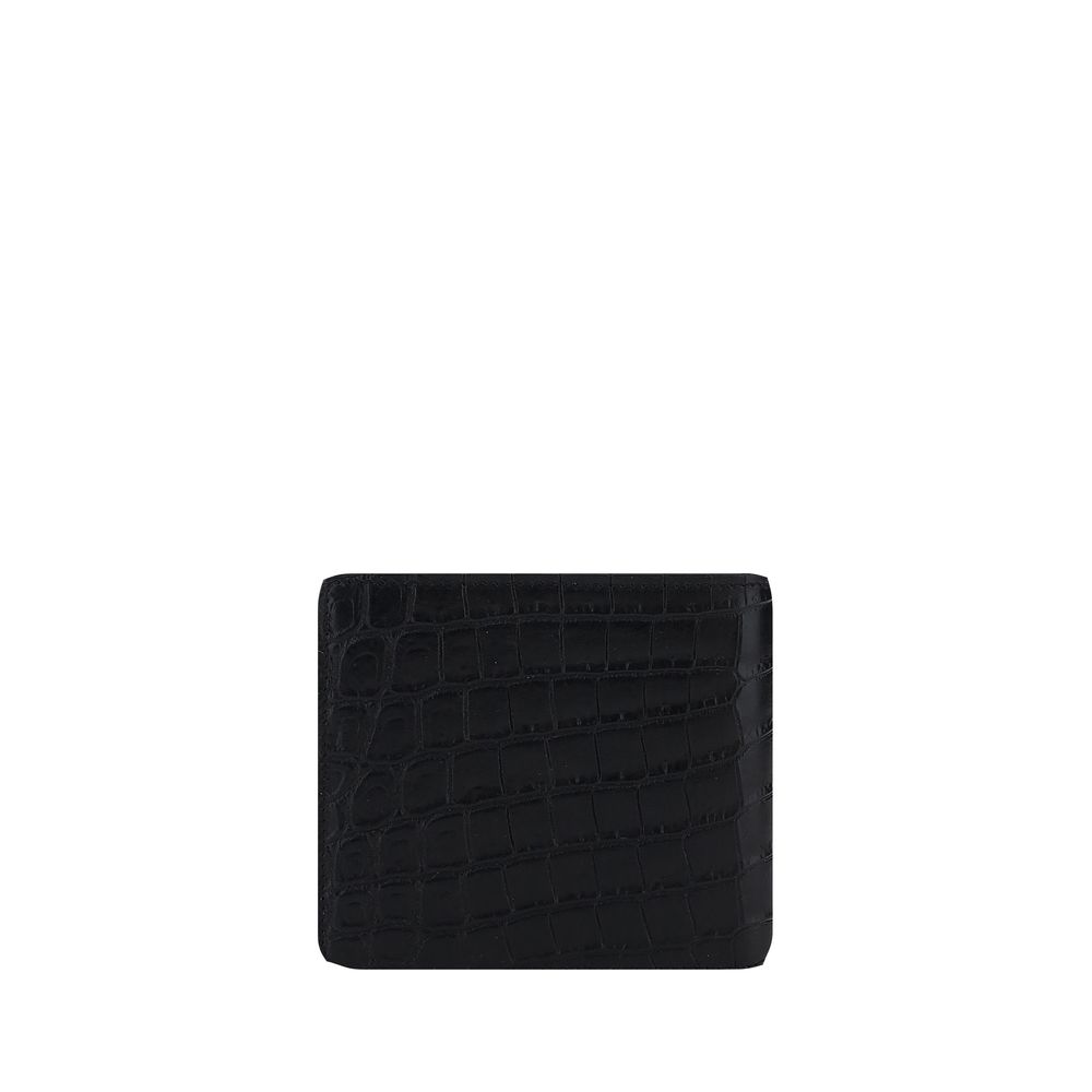 Saint Laurent Calfskin Wallet - Timeless Elegance Meets Modern Functionality