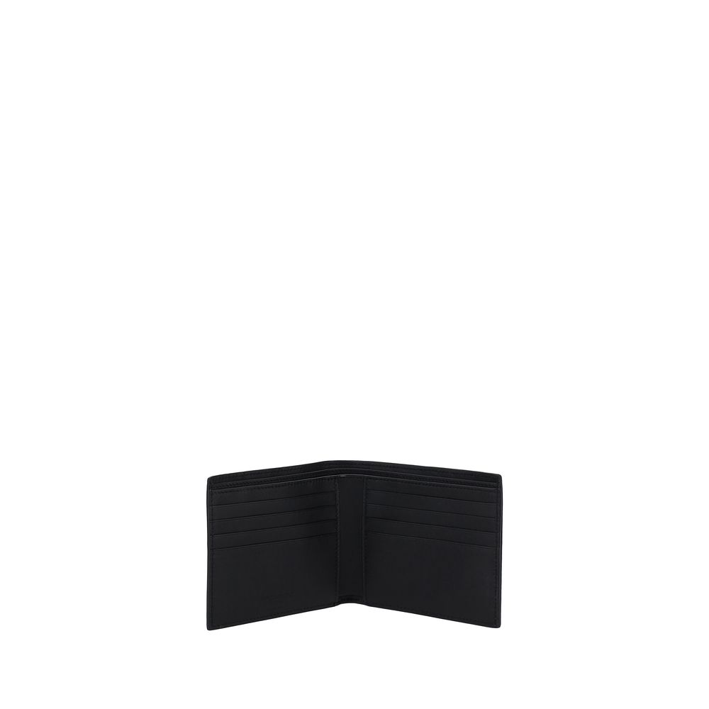 Saint Laurent Calfskin Wallet - Timeless Elegance Meets Modern Functionality