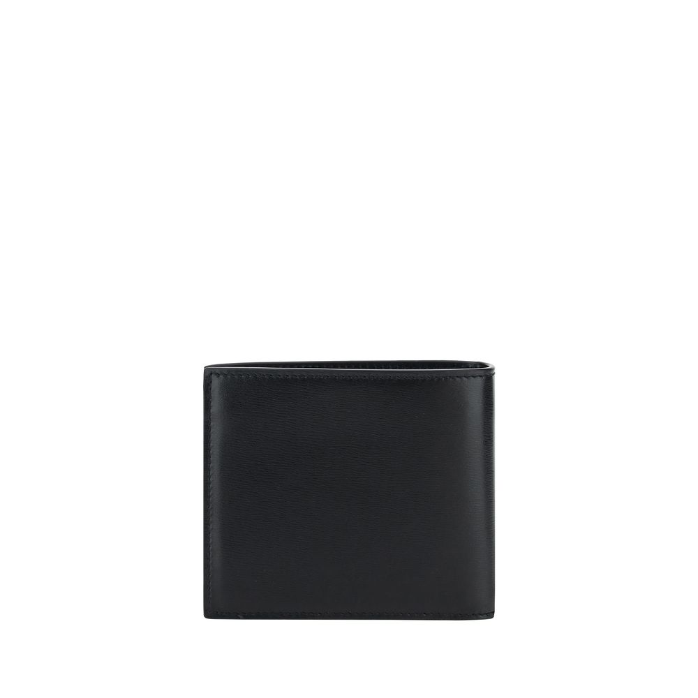Saint Laurent Calfskin Wallet - Tailored Luxury